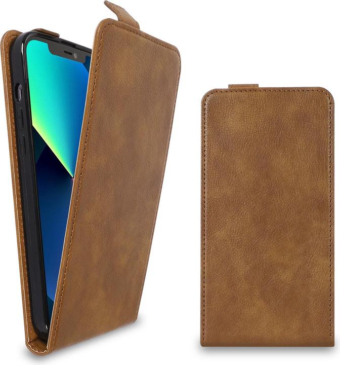 Produktbild Cadorabo Flip Glatt Hülle (Apple iPhone 13 mini)