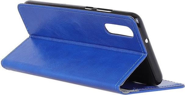 Actual product image MU Classic Crazy Horse Leather Bookcover Series (Honor 9X)