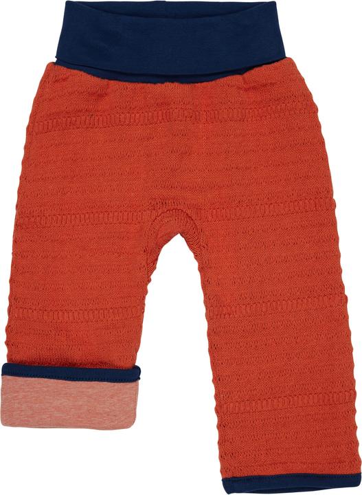 Produktbild loud + proud Wendehose Strick Cinnamon (74)