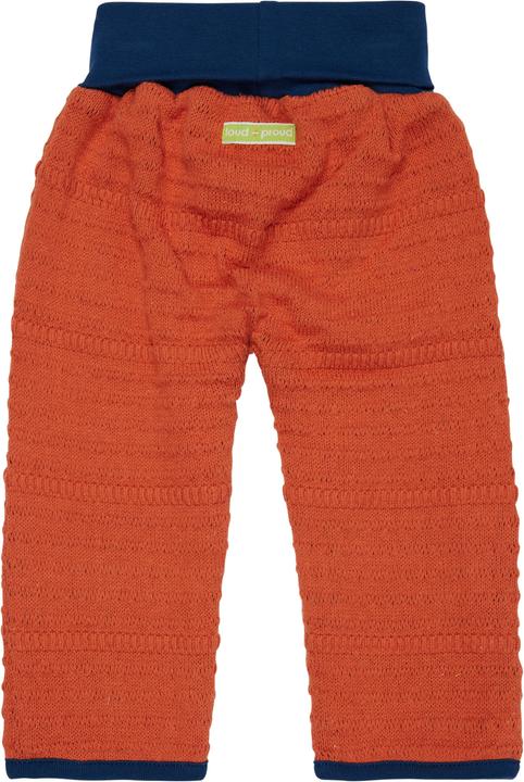 Produktbild loud + proud Wendehose Strick Cinnamon (74)