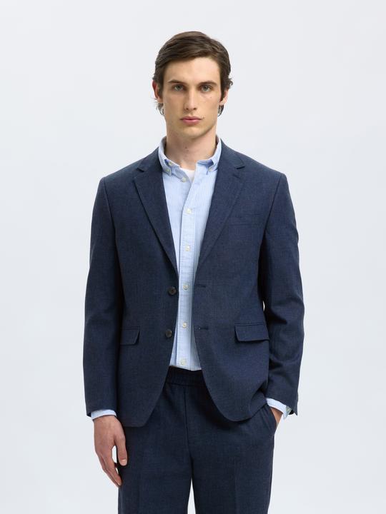 Produktbild Selected Homme Regular Fit Einreihiger Blazer (52)