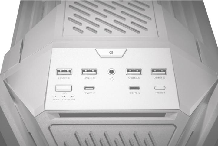 Image du produit ASUS ROG Hyperion GR701 (ATX, Mini-ITX, mATX, E-ATX)