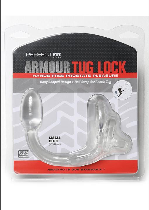 Actual product image Perfect Fit Armour Tug Lock Small Plug (2.50 cm)
