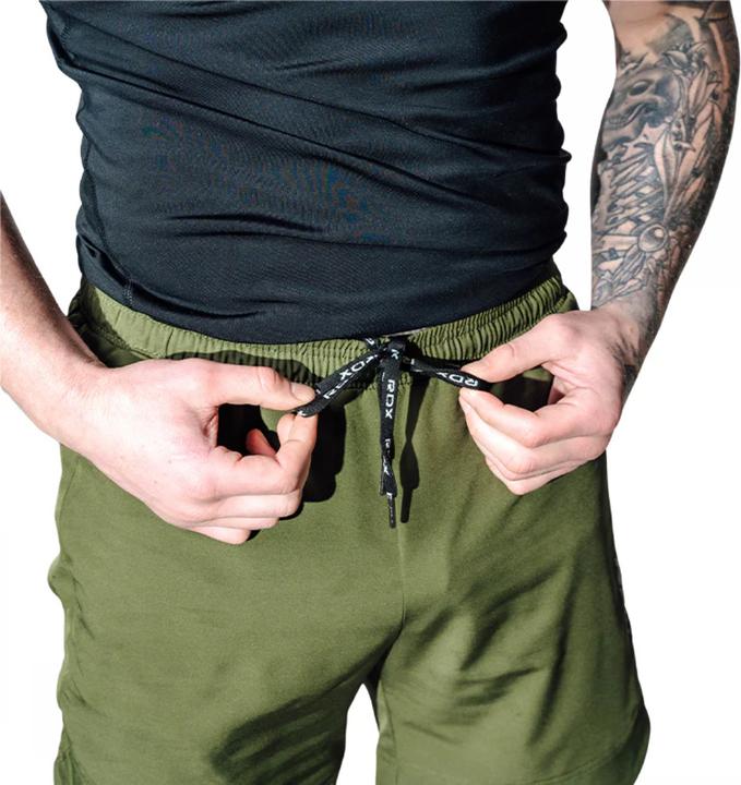 Rdx MMA Shorts T16 Army Green/Black-Xl (XL)