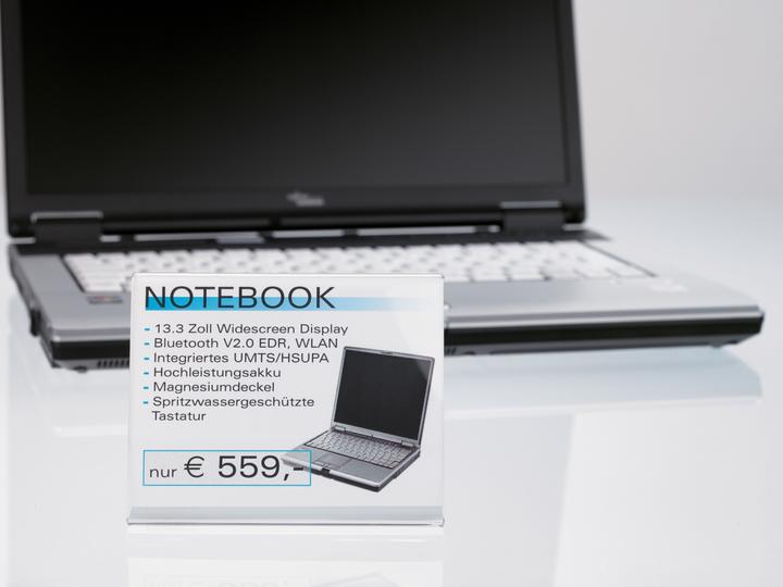 Actual product image Sigel Information/price display (A7)