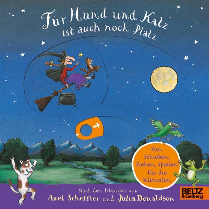 Image du produit Für Hund und Katz ist auch noch Platz (Allemand, Julia Donaldson, Axel Scheffler, 2022)