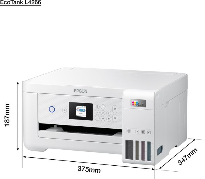 Actual product image Epson L4266 Inkjet DPI WLAN (Ink, Colour)