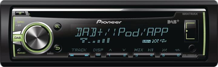 Image du produit Pioneer DEH-X6800DAB avec antenne DAB (Voiture Android, MirrorLink)