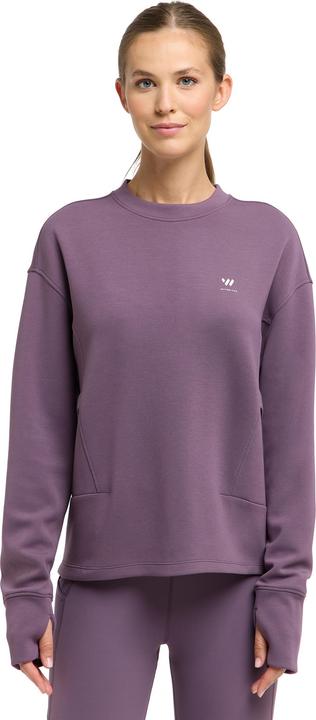Produktbild Witeblaze FENJA Ladies pullover,violet g violet grau M (M)