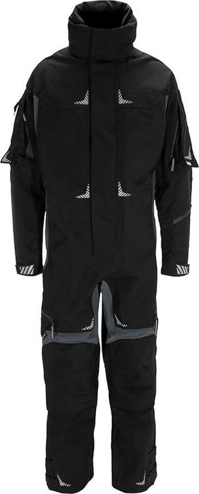 Wahler Overall Stratos Bluefin, EN 343, black/grey, size 50 (50)