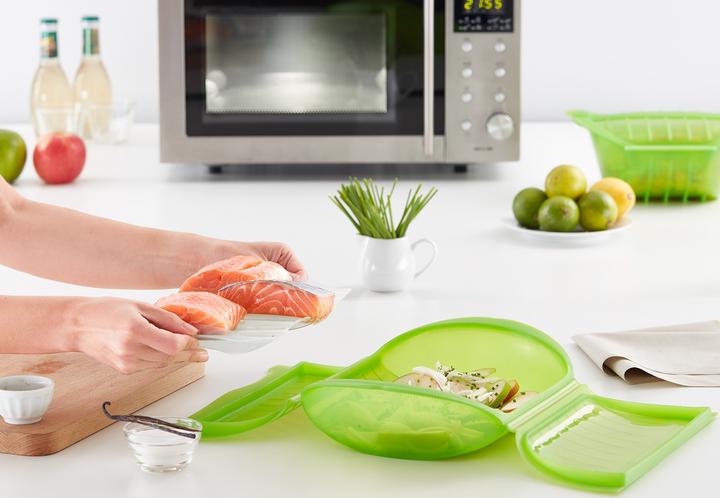 Actual product image Lékué Microwave Cooker
