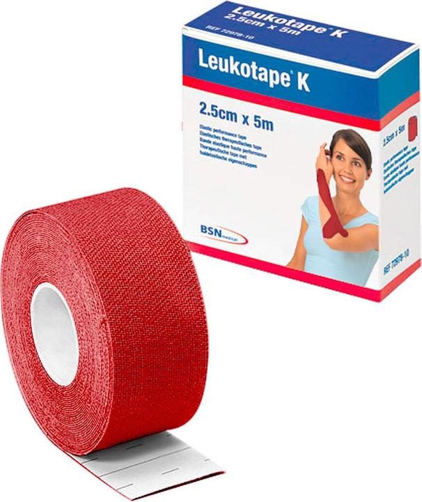 Image du produit BSN K Bandage plâtré 5mx5cm rouge (5 m)