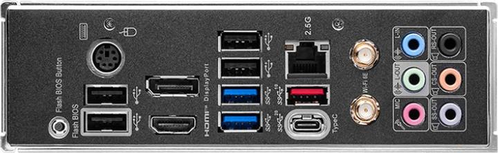 Productafbeelding MSI Z790 Gaming Plus Wifi (Z790,S1700,ATX,DDR5) (LGA 1700, Intel Z790, ATX)