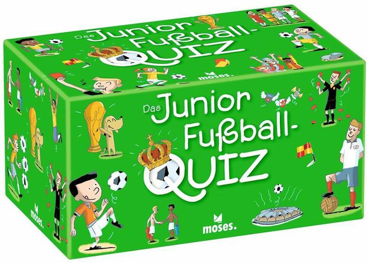 Actual product image The Junior Football Quiz (German)
