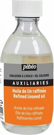 Image du produit Pebeo Huile de lin raffinée (245 ml)
