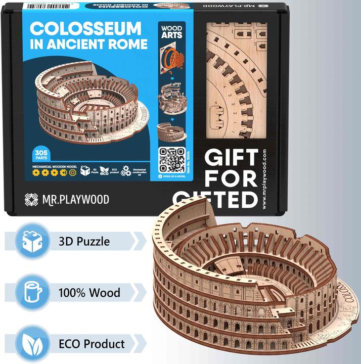 Produktbild Mr Playwood Mr. Playwood: Colosseum