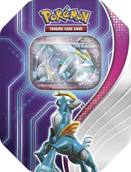 Immagine prodotto Pokémon -Sammelkartenspiel: Tin-Box Paradox-Schicksale: Furienblitz-ex (Tedesco, Stagno)