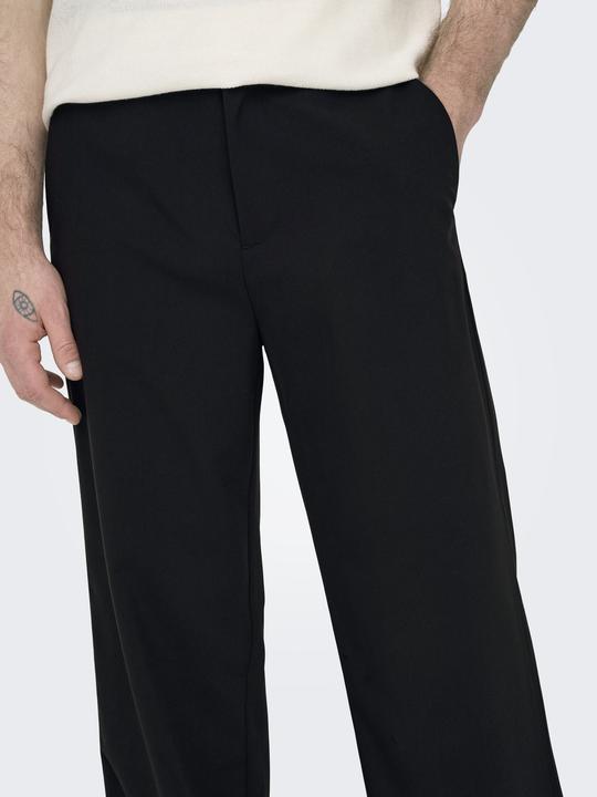 Actual product image Only & Sons Loose fit Medium waist suit trousers Suit trousers (W29/L30)