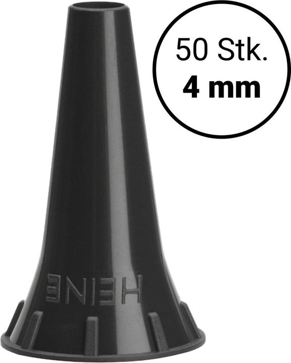 Produktbild Heine AllSpec Einweg-Tips 4.0 mm - 50 Otoskoptrichter