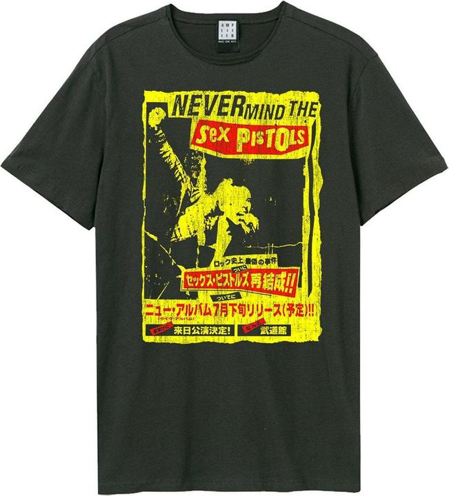 Immagine prodotto Amplified Never Mind The Maglietta Sex Pistols Adulto Unisex (XL)