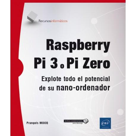 Actual product image Raspberry Pi 3 / Pi Zero User guide (Spanish version)
