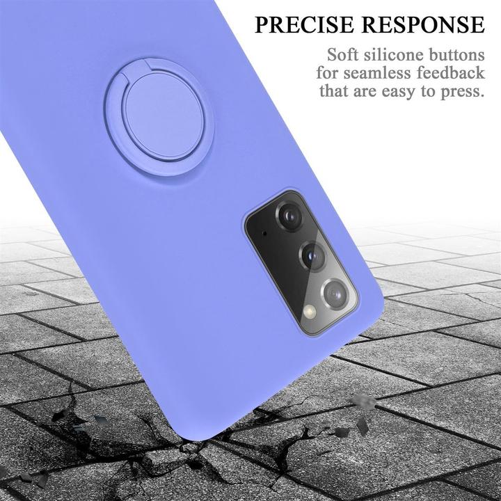 Produktbild Cadorabo TPU Liquid Ring Silicone Case Hülle (Samsung Galaxy Note 20)
