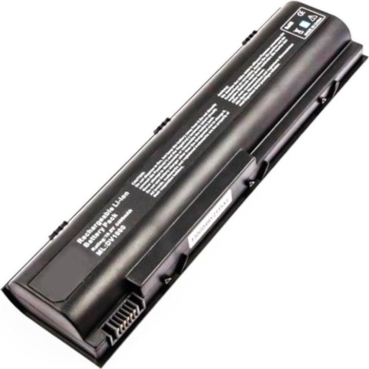 Actual product image Compaq Presario V5000 battery, 367759-001 (4400 mAh)