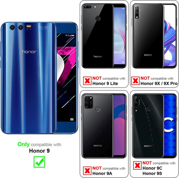 Actual product image Cadorabo Bumper TPU Frosted (Honor 9)