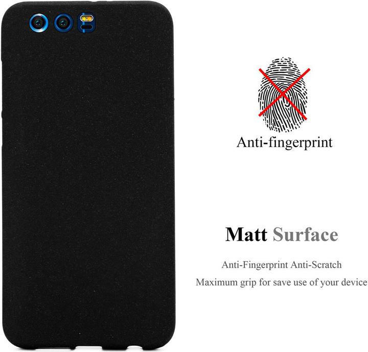 Actual product image Cadorabo Bumper TPU Frosted (Honor 9)