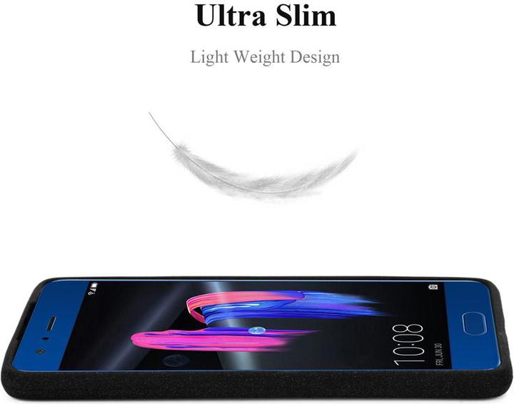 Actual product image Cadorabo Bumper TPU Frosted (Honor 9)