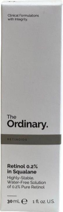 Produktbild The Ordinary Retinol 0.2% In Squalane (30 ml)