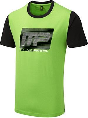 MP Flock Logo Tee Green (MPTS481) (XL)