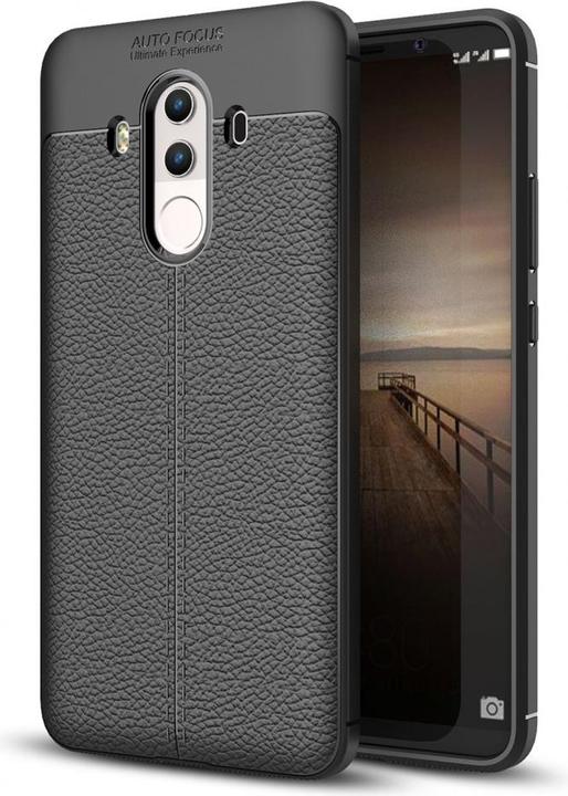 Actual product image Screenguard Huawei Mate 10 Pro Sleeve Leather Design TPU Cover (Mate 10 Pro)