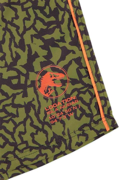 Actual product image Cotton Division JURASSIC PARK - Isla Nubar - Short de Bain (XS) (XS)