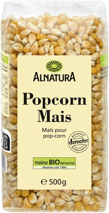 Alnatura Demeter Popcornmais 500g (500 g)