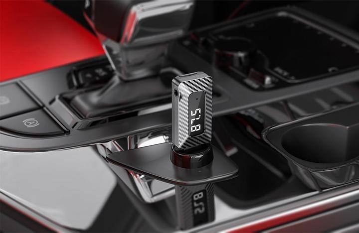 Produktbild xO Transmitter FM BCC16 Bluetooth MP3 schwarz