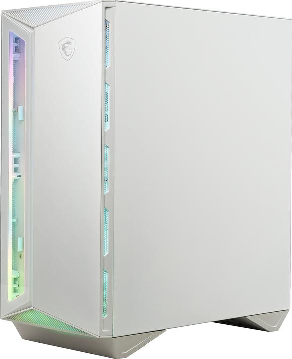 Actual product image MSI Cas Mpg Gungnir 110r White (ATX, mATX, Mini-ITX)
