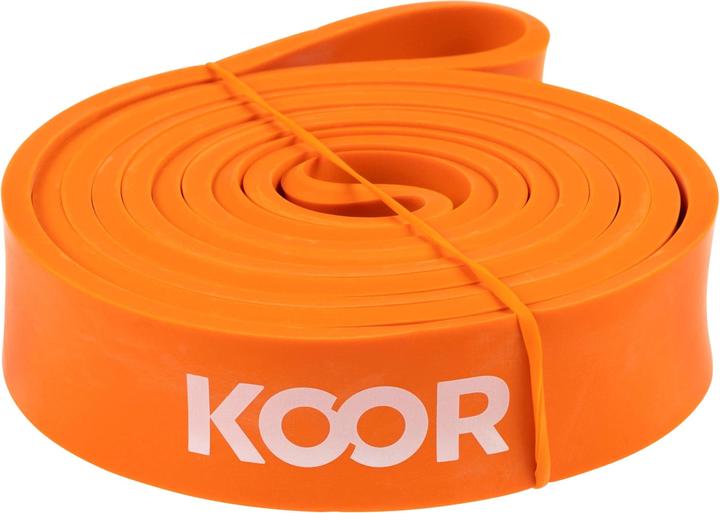 Produktbild Koor Fitnessband stark, orange (2.08 m, Stark)