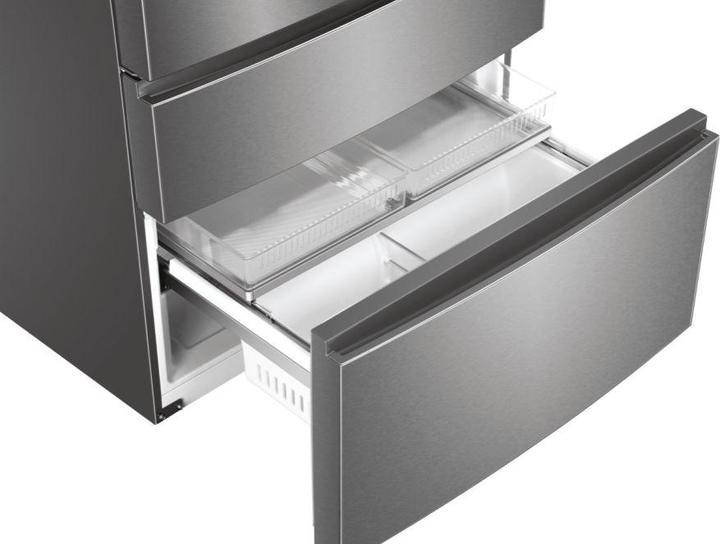 Produktbild Haier HB26FSSAAA Side-by-Side-Kühlschrank French Door (484 l)