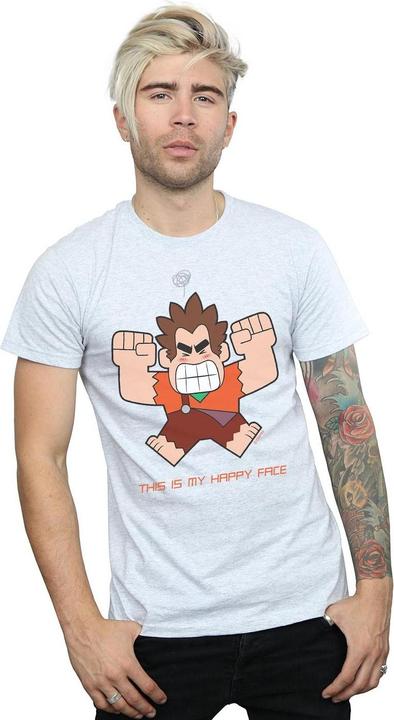 Produktbild Disney Wreck It Ralph Happy Face TShirt (XL)