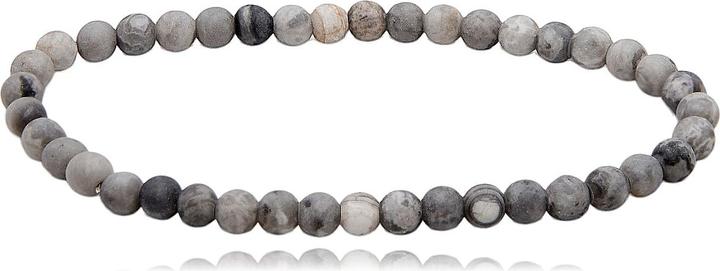 Immagine prodotto Leyda Bracciale Fossil in diaspro (Pietra colorata)