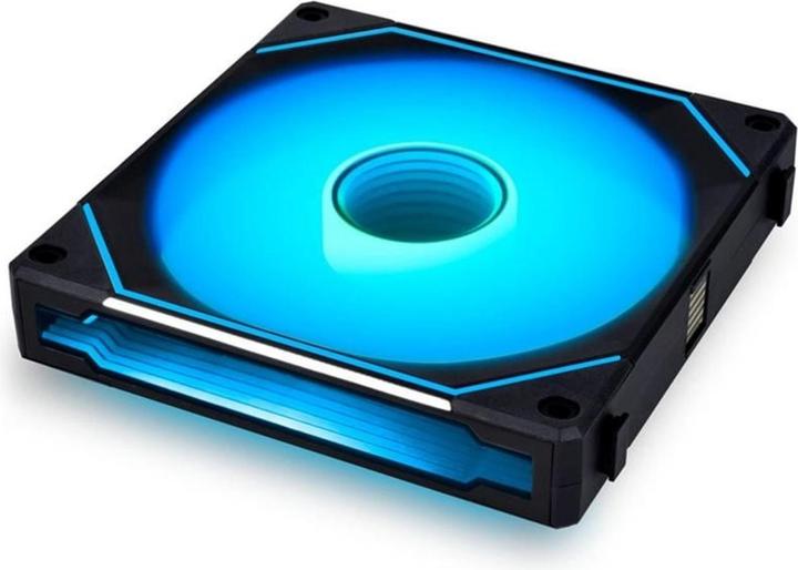 Lian-Li UNI FAN SL-INF 140 ARGB PWM-Lüfter - 140 mm, schwarz (140 mm, 1 x)