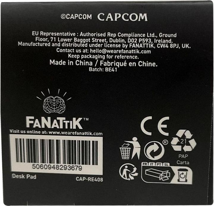 Image du produit Fanattik Sous-mains et sous-verres Resident Evil 4