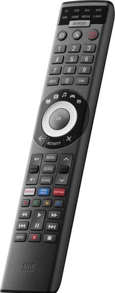 Actual product image One for All Smart Control 8 Advance App URC 7981 (Universal remote control)