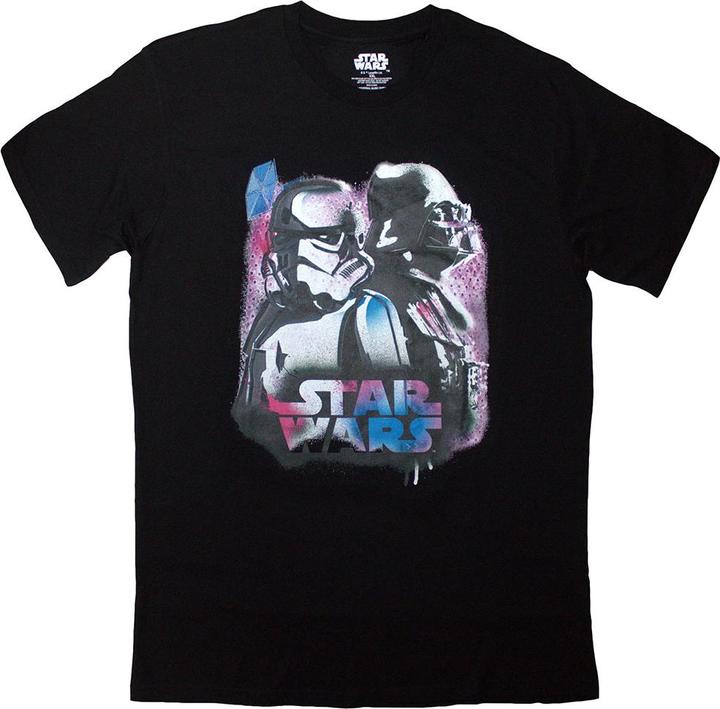 Produktbild Star Wars Vader & Trooper Neon (M)