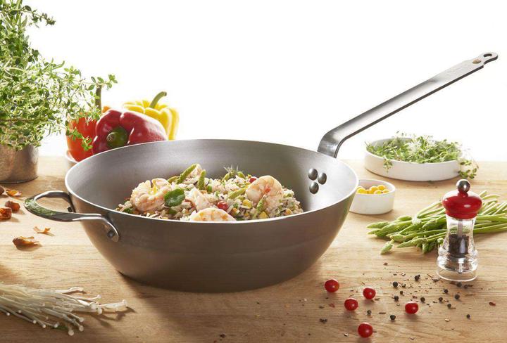 Actual product image de Buyer Mineral B Element (32 cm, Frying pan, Steel, Iron)