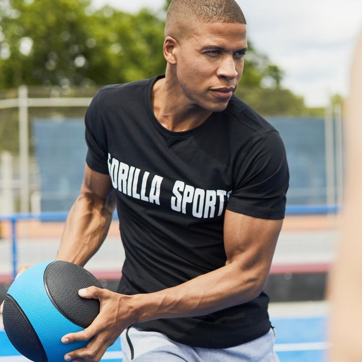 Actual product image Gorilla Sports Medicine ball (9 kg, 280 mm)