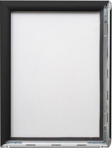 Actual product image Stewart Superior Snap frame A2 Aluminium Brown