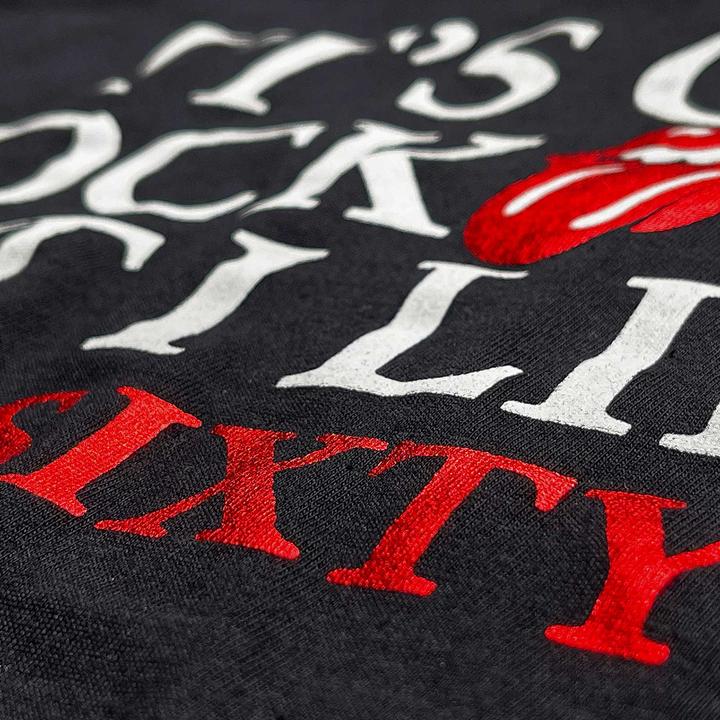 Image du produit The Rolling Stones T-shirt unisexe adulte It's Only R&R But I Like It Foil (S)