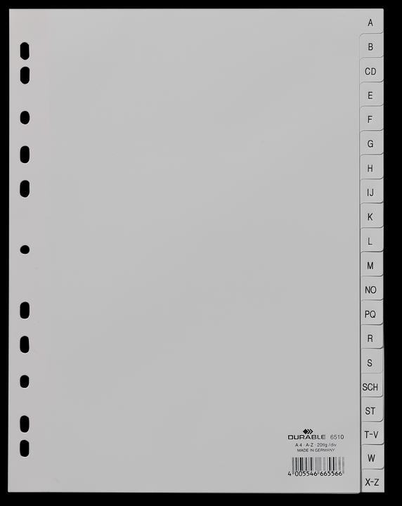 Durable Registro PP